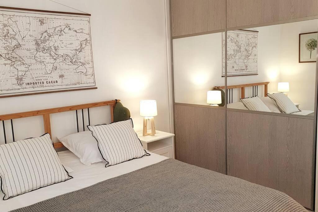 "Voyage En Mer" Splendide T3 Lumineux, Wi Fi Et Parking Gratuit 土伦 外观 照片