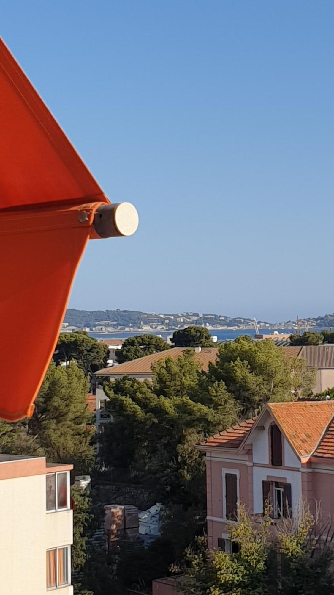 "Voyage En Mer" Splendide T3 Lumineux, Wi Fi Et Parking Gratuit 土伦 外观 照片